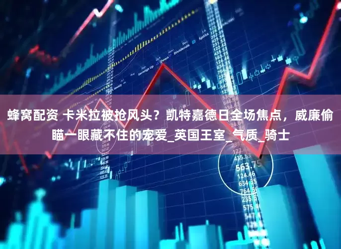 蜂窝配资 卡米拉被抢风头？凯特嘉德日全场焦点，威廉偷瞄一眼藏不住的宠爱_英国王室_气质_骑士