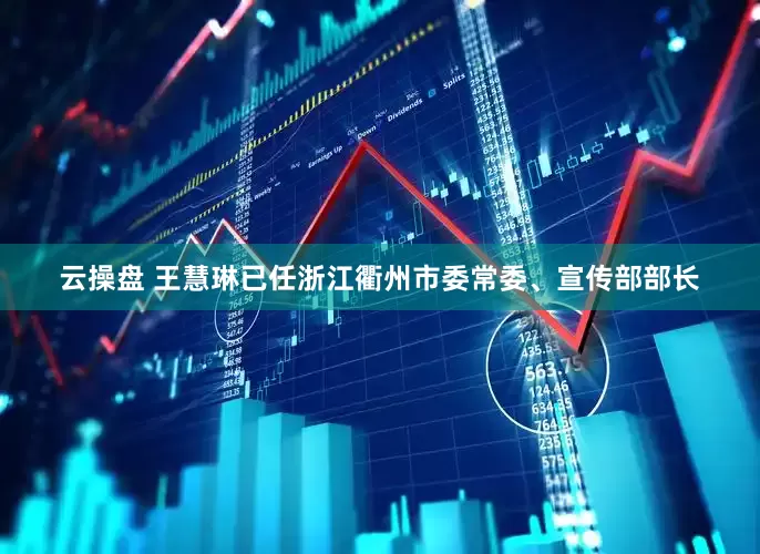 云操盘 王慧琳已任浙江衢州市委常委、宣传部部长